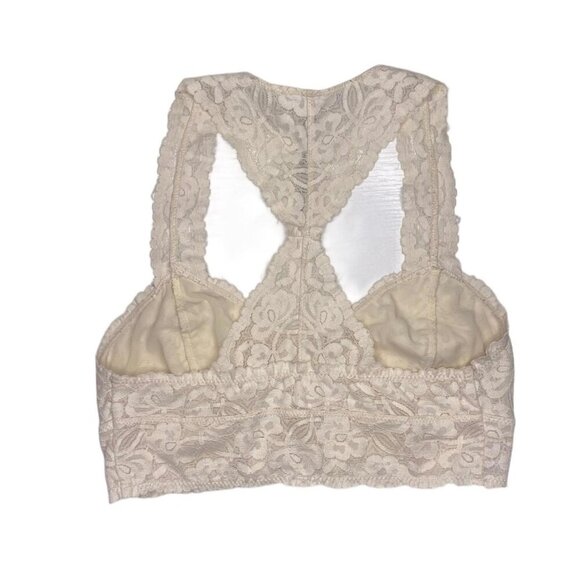 Free People Intimately Cream Lace Bra - Picture 3 of 3